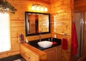 Meadow Retreat - makellose Blockhütte mit Spa im Freien! - Image 4