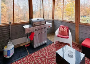 Cottage le Cerf (modern, spa, BBQ, accès lac Lili) - Image 3