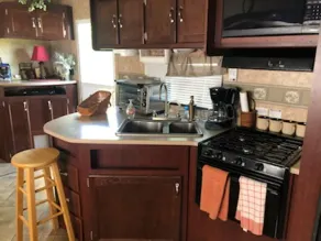Home away from home is what you'll find in this RV in Marietta Ohio. - Image 5