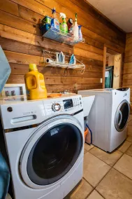 45%  off at  booking! Cabin! Plus, JACUZZI SAUNA GYM!  YOURS ONLY! 2-day min - Image 4