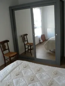 Komfortabel lejlighed med wifi, tv, balkon, parkering, 2 soveværelser, 1 badeværelse, 4 personer, 57m2 - Image 4