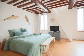 POISSON NOMADE : Maison de pêcheur à 50 m de la mer - Image 5