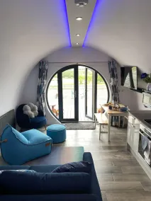 Derecroft Glamping Luxury Lodgepods - Image 5
