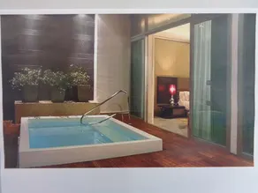Suites de 2 habitaciones con cocina gourmet privada, comedor, sala de estar, 3 televisores - Image 2