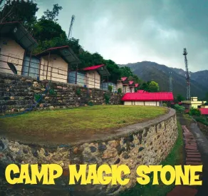Looking for a camp in Rishikesh? Camping property with river and mountain view. - Image 1
