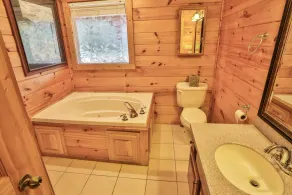 Sehr privat! 5-Bett-Luxus-Lodge❤-Feuerstelle, Whirlpool, Medien- / Spielzimmer, haustierfreundlich - Image 3