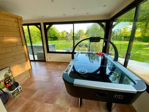 La Clef Decamp Greenland 15pers jacuzzi sauna airhockey billard - Image 4