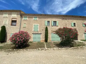 04B2 Beautiful studio in a mas provençal - pool - Image 4