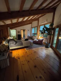 Enjoy the peace & quiet on 40 private acres of secluded forest. - Image 5