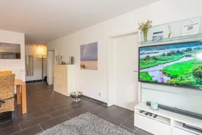 Apartment mit Sauna, Whirlbadewanne und Balkon an der Graft mit Blick zum Deich! - Image 2