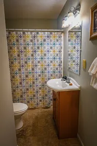 One of a kind our Mini Lodge Chalet directly across from our pool! - Image 3