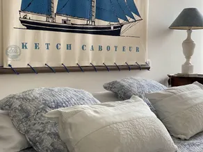 Bright apartment in the center of Saint Cast, 2 bedrooms, sleeps 4 - Image 5