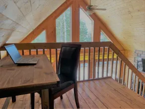 Log Cabin on Private Lakefront - Thunder Lake - Image 5
