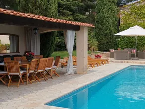 villa d'architecte avec piscine à cassis calme absolu 300m du centre - Image 5