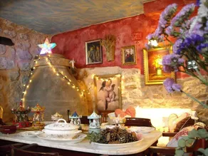 Room in a beautiful rural house from the 17th century in Cuenca. - Image 3