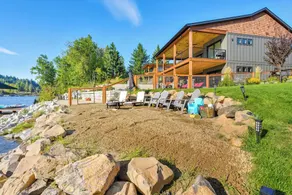 Baby Birch Banks Guest House on Lake Pend Oreille - Image 3