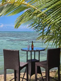 Moana by Lagoon Dream Fully equipped house with seafront pool - Image 3