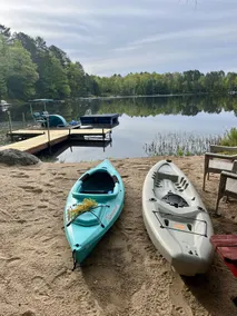 Cozy Private-Lake Cabin | Near Trails | WiFi | Northwoods Escape - Image 5