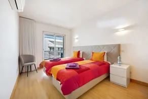 Appartement 'Marina Elegance by Lagos' avec vue sur la marina, terrasse couverte privée et Wi-Fi - Image 5