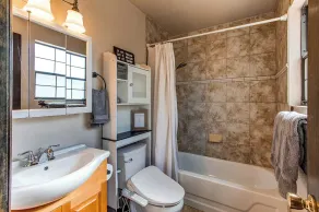 Romantic Private Cabin with Views, Wifi, Large Patio, Fireplace, Modern updates! - Image 2