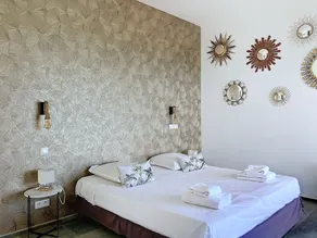 Superb villa, sunset sea view, heated pool, 4 bedrooms - Image 4