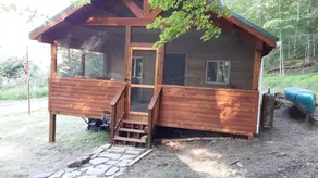 Rustic Cabin on Cacapon River for Private Getaway - Image 2