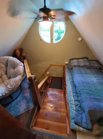 Bigfoot Inn -cabin with loft -near Illinois River - Image 5
