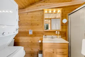 Riverfront A-Frame Cabin/Chalet on 1 acre sleeps 10 - paradise... - Image 5