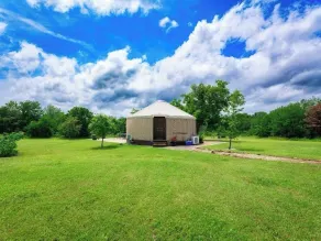 Lyxiga Yurts på Lake Grapevine - Image 2