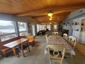 Lake House with Multiple Decks and Large Swim Platform on Private Dock, - Image 5