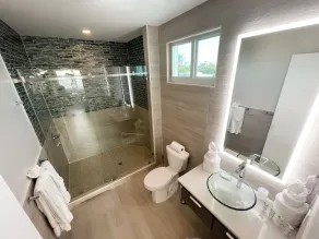 NEW 3 BR 3 BA Condo at SUNSET CARIBE RESORT Unit 206 Pool View - Image 4