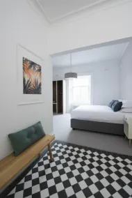Harris (Deluxe Bedroom)  -  a lews castle that sleeps 2 guests  in 1 bedroom - Image 4