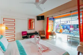 Villa Artistic, Luxury with swimming pool surrounded by 3 suites 5 minutes from the beach - Image 5