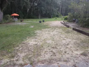Full hook up RV Trailer site on private 1 acre Conveniently located - Image 2