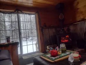 Secluded off-grid cabin in the Adirondacks with hot tub close to Old forge - Image 2