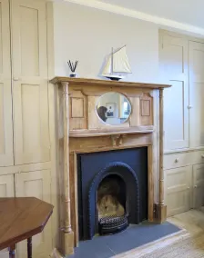 Coastguard Cottage mit Meerblick - Image 3