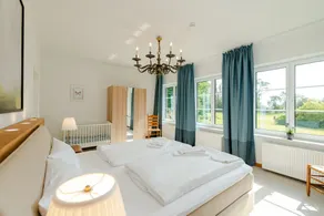 \"Kaminzimmer\", vacation apartment in the manor house, WLAN free, 72sqm, 2-(4) pers. - Image 4