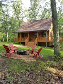 Schönes neues Cottage am See: In der Nähe des Pere Marquette River und der ORV / ATV-Trails - Image 5