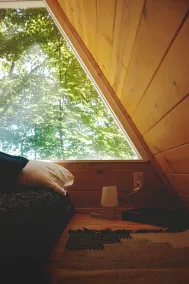 Glamplyfe Nature Experience: A-Frames in the Hills F4 - Image 5