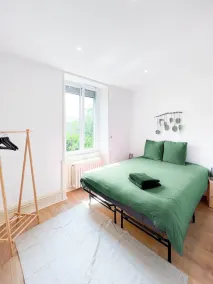 Appart'Hôtel Le Jaurès - jardin privatif & Netflix - Image 4