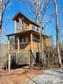 Branches Up Tree House Mountain Getaway - Image 5