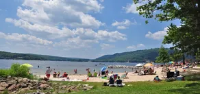 Six Bedroom Lakefront Log Home med en Dock Slip On Deep Creek Lake. - Image 5