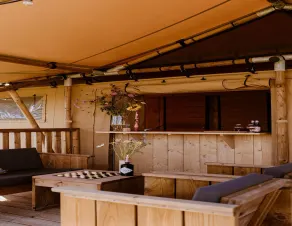 Forest-edge Glamping Tent - Image 5