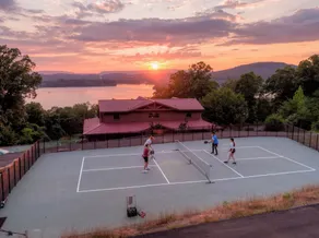 Awe-Inspiring Views / Spacious Cabin / Pickleball Court - Image 2
