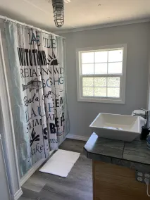 2br 1 bath lake getaway 1 block from lake, easy walk - Image 3