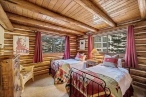 Luxurious Alta/Snowbird Lodgepole Pine Log Cabin with Hot Tub - Image 5