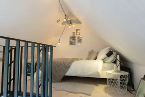 Chalet in stile scandinavo in natura - Image 5