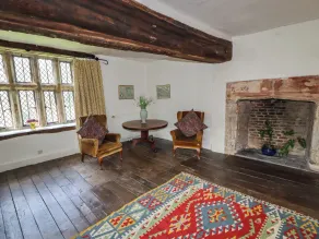 Y FFERM, pet friendly, character holiday cottage in Pontblyddyn - Image 3