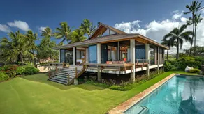 Hale Makai By Parrish Kauai- oceanfront with pool and AC, honeymoon haven at Hal - Image 5