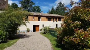 To ejendomme: Manoir og mølle fra det 13. århundrede, privat have og 12mtr opvarmet poo - Image 5